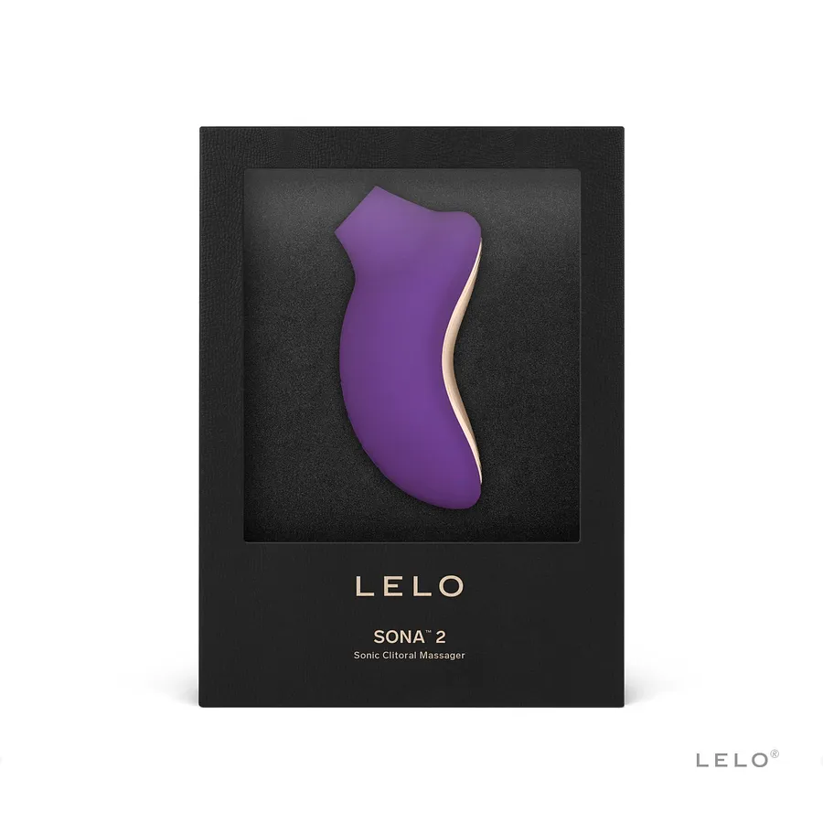Звуковий стимулятор клітора LELO SONA 2, 12 режимів