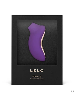 Звуковий стимулятор клітора LELO SONA 2, 12 режимів