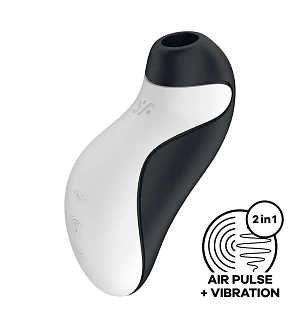 Вакуумний стимулятор з вібрацією Satisfyer Orca