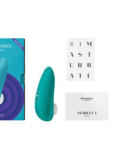 Вакуумний кліторальний стимулятор Womanizer Starlet 3