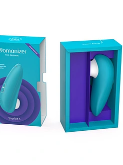 Вакуумний кліторальний стимулятор Womanizer Starlet 3