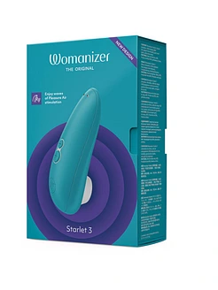 Вакуумний кліторальний стимулятор Womanizer Starlet 3