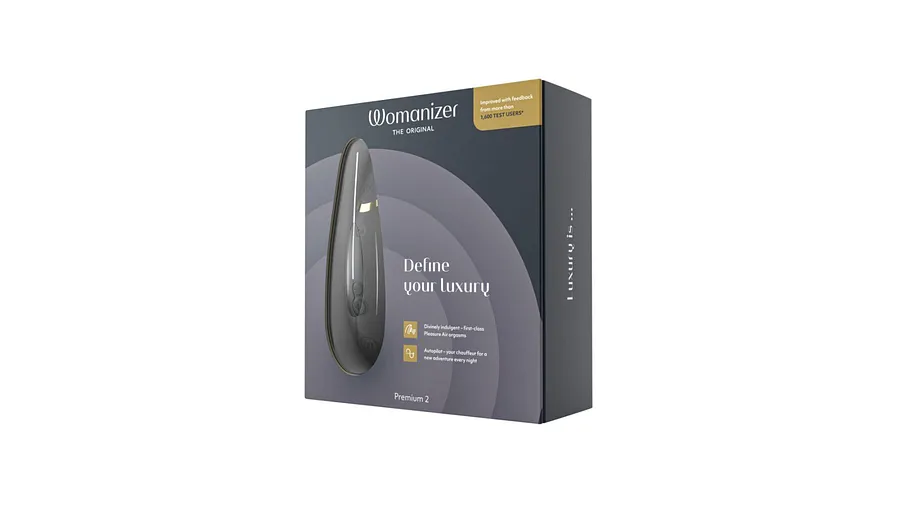 Вакуумний кліторальний стимулятор Womanizer Premium 2 -, функції Autopilot та Smart Silence