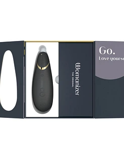 Вакуумний кліторальний стимулятор Womanizer Premium 2 -, функції Autopilot та Smart Silence