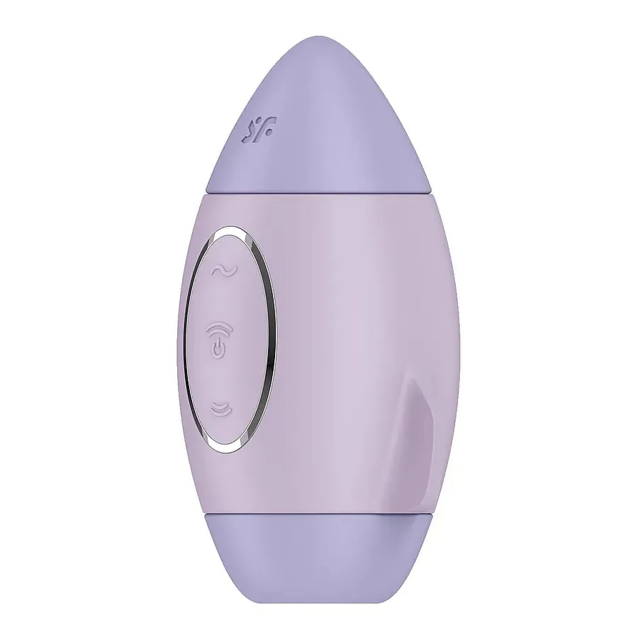 Вакуумний стимулятор з вібрацією Satisfyer Mission Control, 2 незалежні мотори