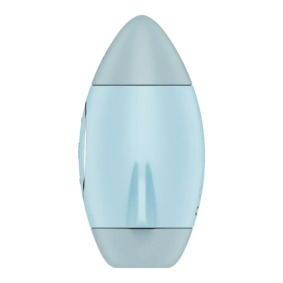 Вакуумний стимулятор з вібрацією Satisfyer Mission Control, 2 незалежні мотори