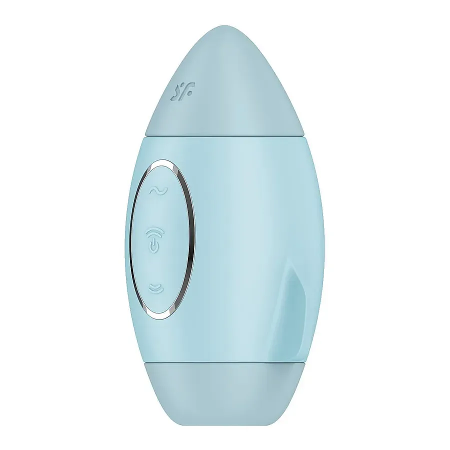 Вакуумний стимулятор з вібрацією Satisfyer Mission Control, 2 незалежні мотори