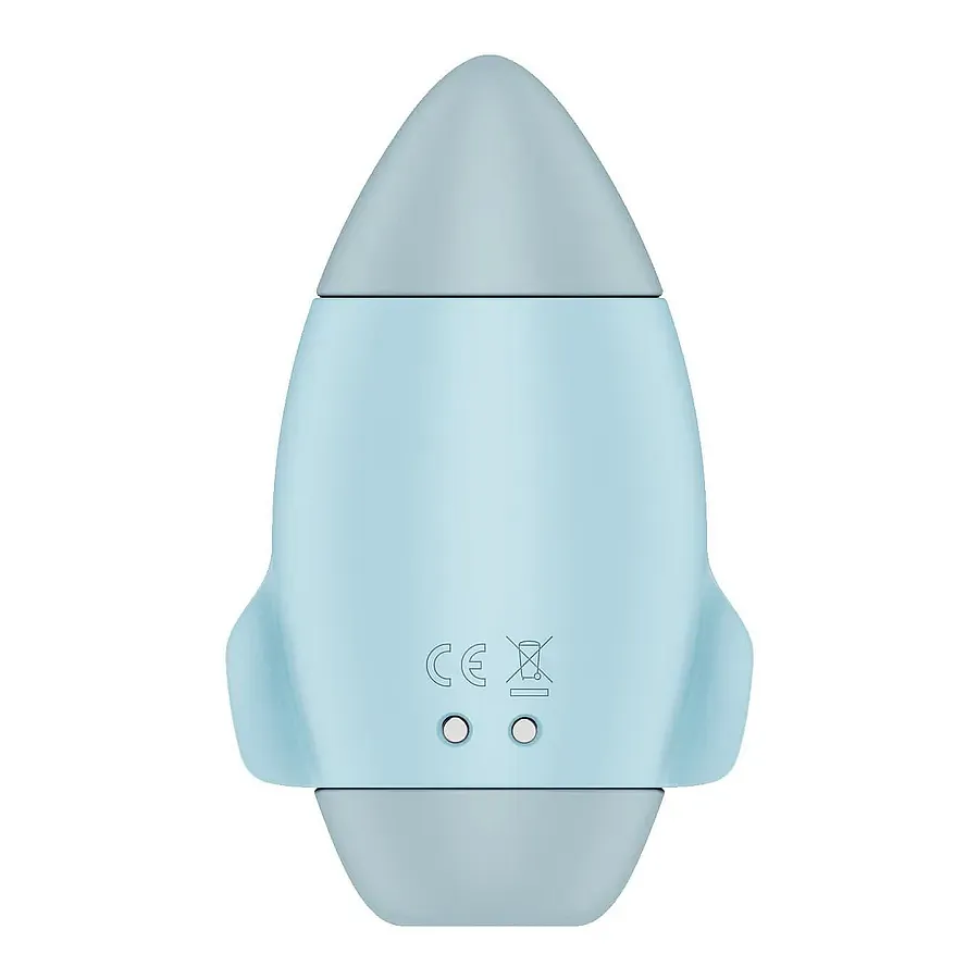 Вакуумний стимулятор з вібрацією Satisfyer Mission Control, 2 незалежні мотори