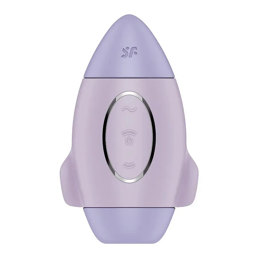 Вакуумний стимулятор з вібрацією Satisfyer Mission Control, 2 незалежні мотори