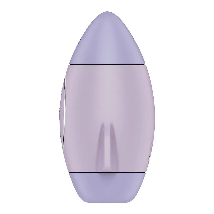 Вакуумний стимулятор з вібрацією Satisfyer Mission Control, 2 незалежні мотори