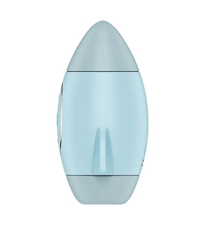 Вакуумний стимулятор з вібрацією Satisfyer Mission Control, 2 незалежні мотори