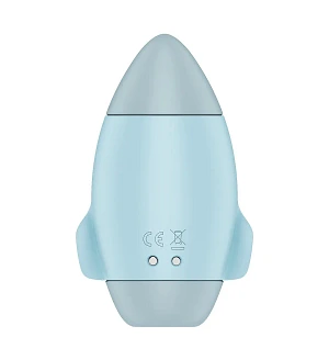 Вакуумний стимулятор з вібрацією Satisfyer Mission Control, 2 незалежні мотори