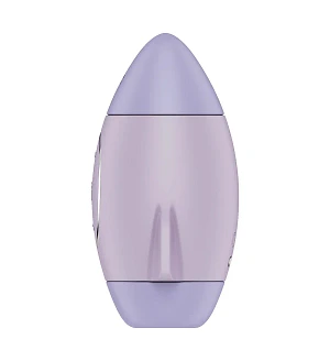 Вакуумний стимулятор з вібрацією Satisfyer Mission Control, 2 незалежні мотори