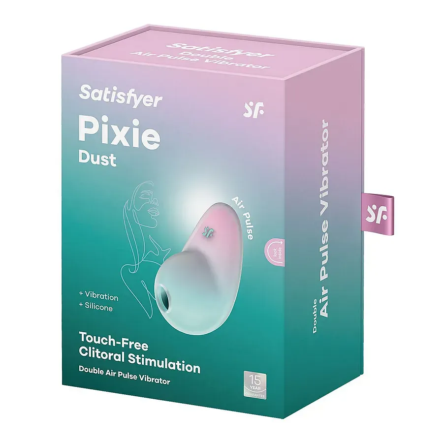 Вакуумний стимулятор з вібрацією Satisfyer Pixie Dust /