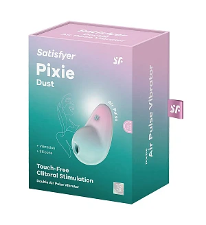 Вакуумний стимулятор з вібрацією Satisfyer Pixie Dust /