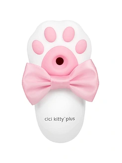Вакуумний кліторальний стимулятор з вібрацією Otouch Cici Kitty Plus