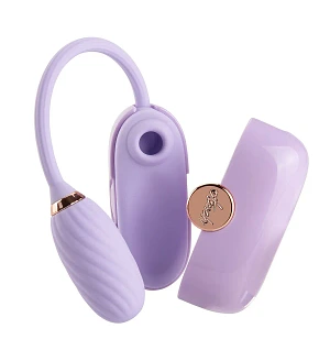 Вакуумний кліторальний стимулятор Otouch Louis Vibrate з віброяйцем, у кейсі