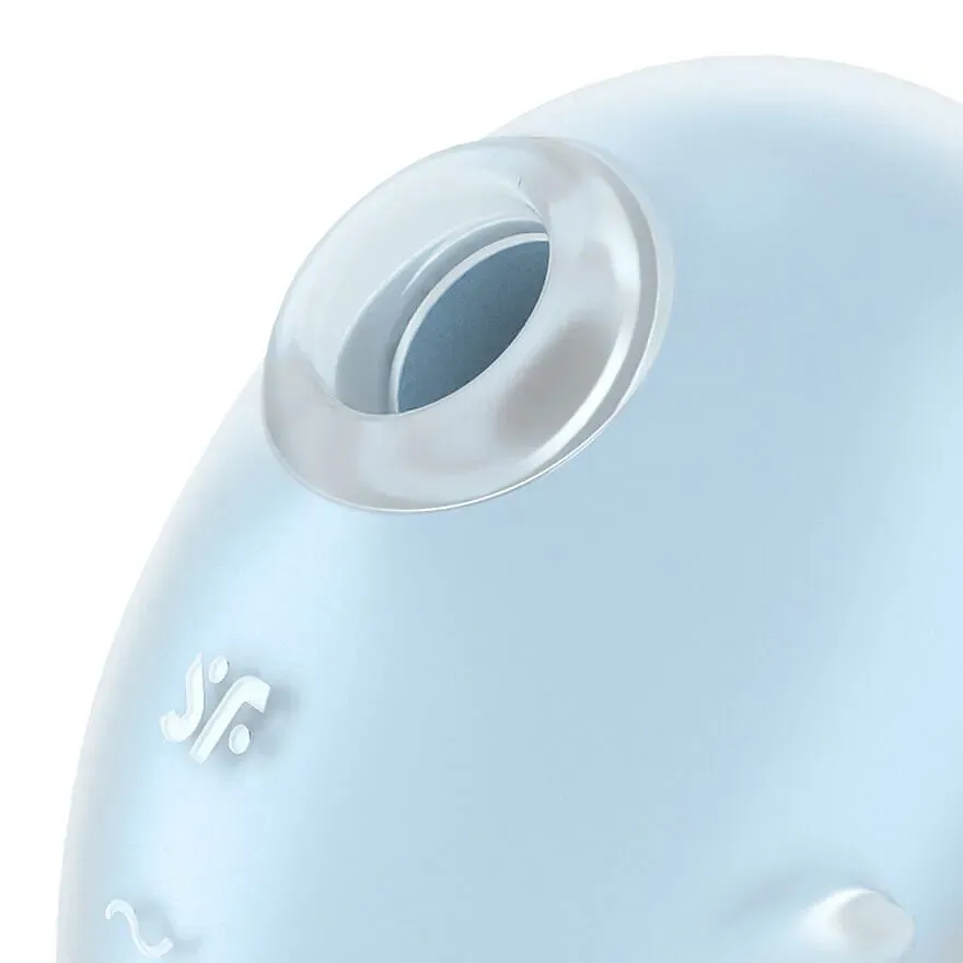 Вакуумний кліторальний стимулятор з вібрацією Satisfyer Cutie Ghost