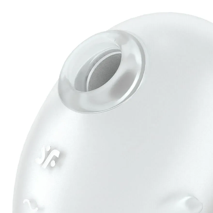 Вакуумний кліторальний стимулятор з вібрацією Satisfyer Cutie Ghost
