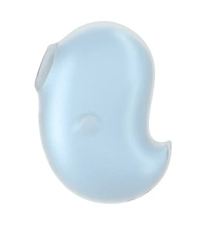 Вакуумний кліторальний стимулятор з вібрацією Satisfyer Cutie Ghost
