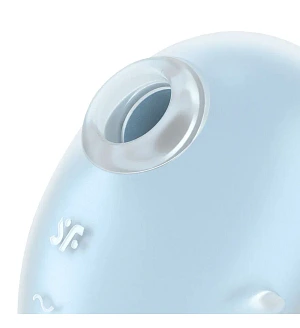 Вакуумний кліторальний стимулятор з вібрацією Satisfyer Cutie Ghost