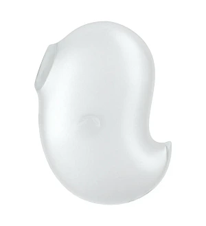 Вакуумний кліторальний стимулятор з вібрацією Satisfyer Cutie Ghost