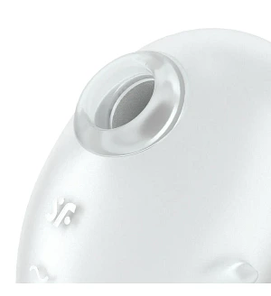 Вакуумний кліторальний стимулятор з вібрацією Satisfyer Cutie Ghost
