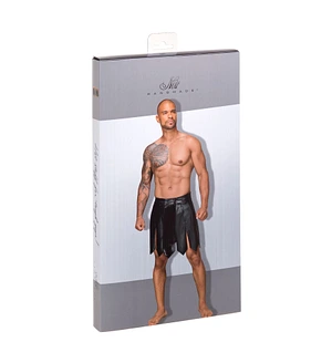 Чоловіча спідниця гладіатора Noir Handmade H053 Eco leather men's gladiator skirt, XL, екошкіра