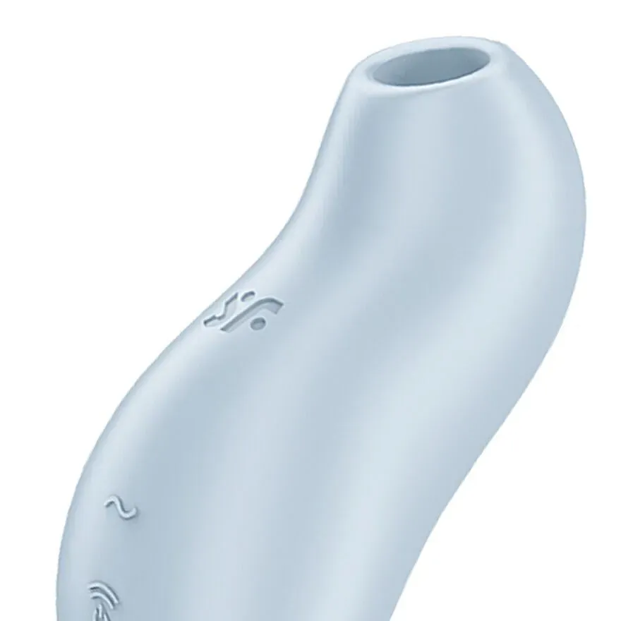 Вакуумний кліторальний стимулятор з вібрацією Satisfyer Pocket Pro 1