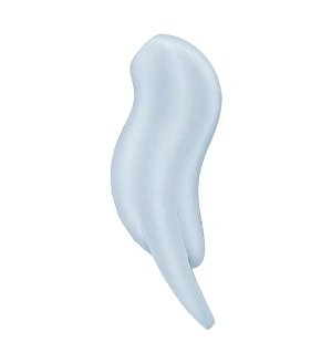 Вакуумний кліторальний стимулятор з вібрацією Satisfyer Pocket Pro 1