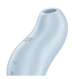 Вакуумний кліторальний стимулятор з вібрацією Satisfyer Pocket Pro 1