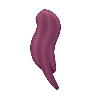 Вакуумний кліторальний стимулятор з вібрацією Satisfyer Pocket Pro 1
