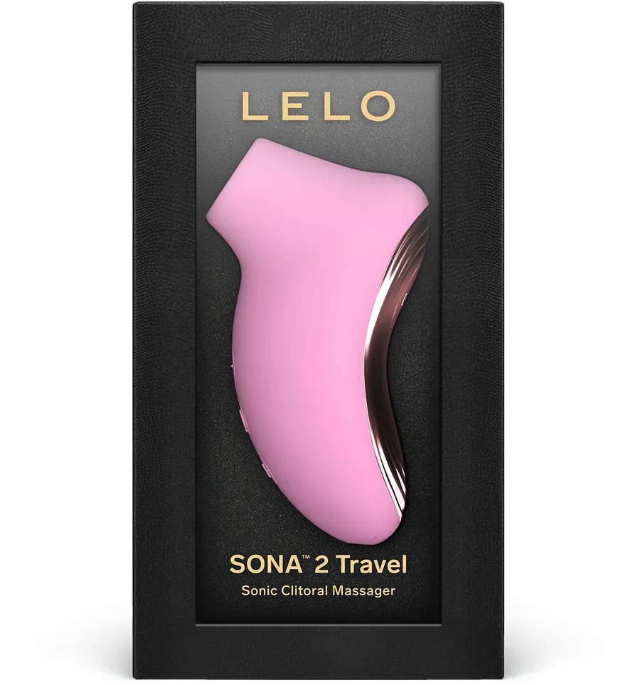 Звуковий стимулятор клітора LELO SONA 2 Travel, тревел-версія, 12 режимів