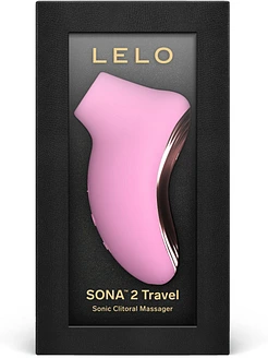 Звуковий стимулятор клітора LELO SONA 2 Travel, тревел-версія, 12 режимів