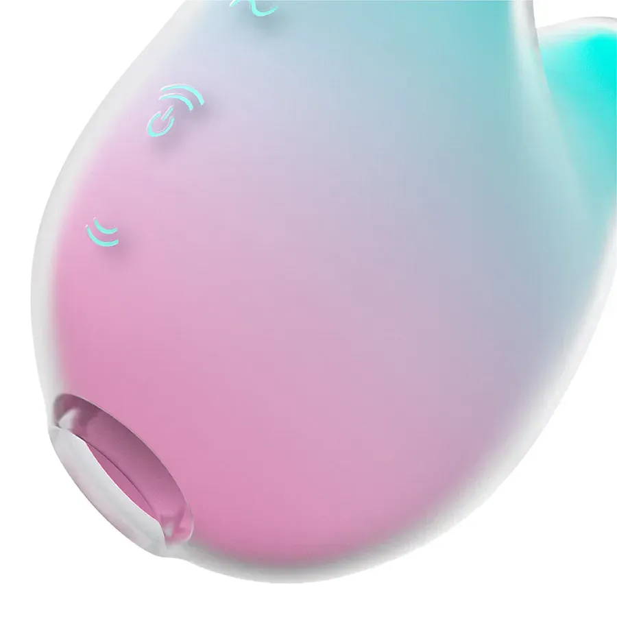 Вакуумний кліторальний стимулятор з вібрацією Satisfyer Mermaid Vibes /, 2 мотори