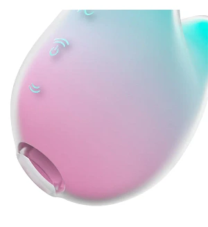 Вакуумний кліторальний стимулятор з вібрацією Satisfyer Mermaid Vibes /, 2 мотори