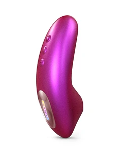 Вакуумний кліторальний стимулятор Love To Love DREAMER – IRIDESCENT BERRY, пестощі язичком, пульт