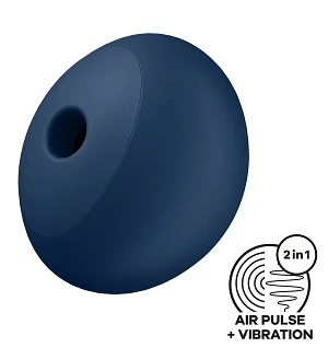 Вакуумний стимулятор з вібрацією Satisfyer Air Power 4, потужний та тихий