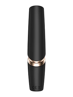 Вакуумний стимулятор Satisfyer Perfect Kiss, магнітна технологія 3D Air Pulse, 30 режимів роботи