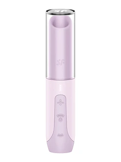 Вакуумний стимулятор Satisfyer Secret Kiss, магнітна технологія 3D Air Pulse, 30 режимів, кришечка