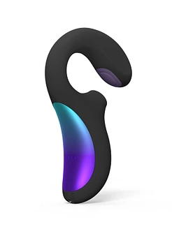 Кліторально-вагінальний звуковий стимулятор LELO Enigma Double Sonic Black